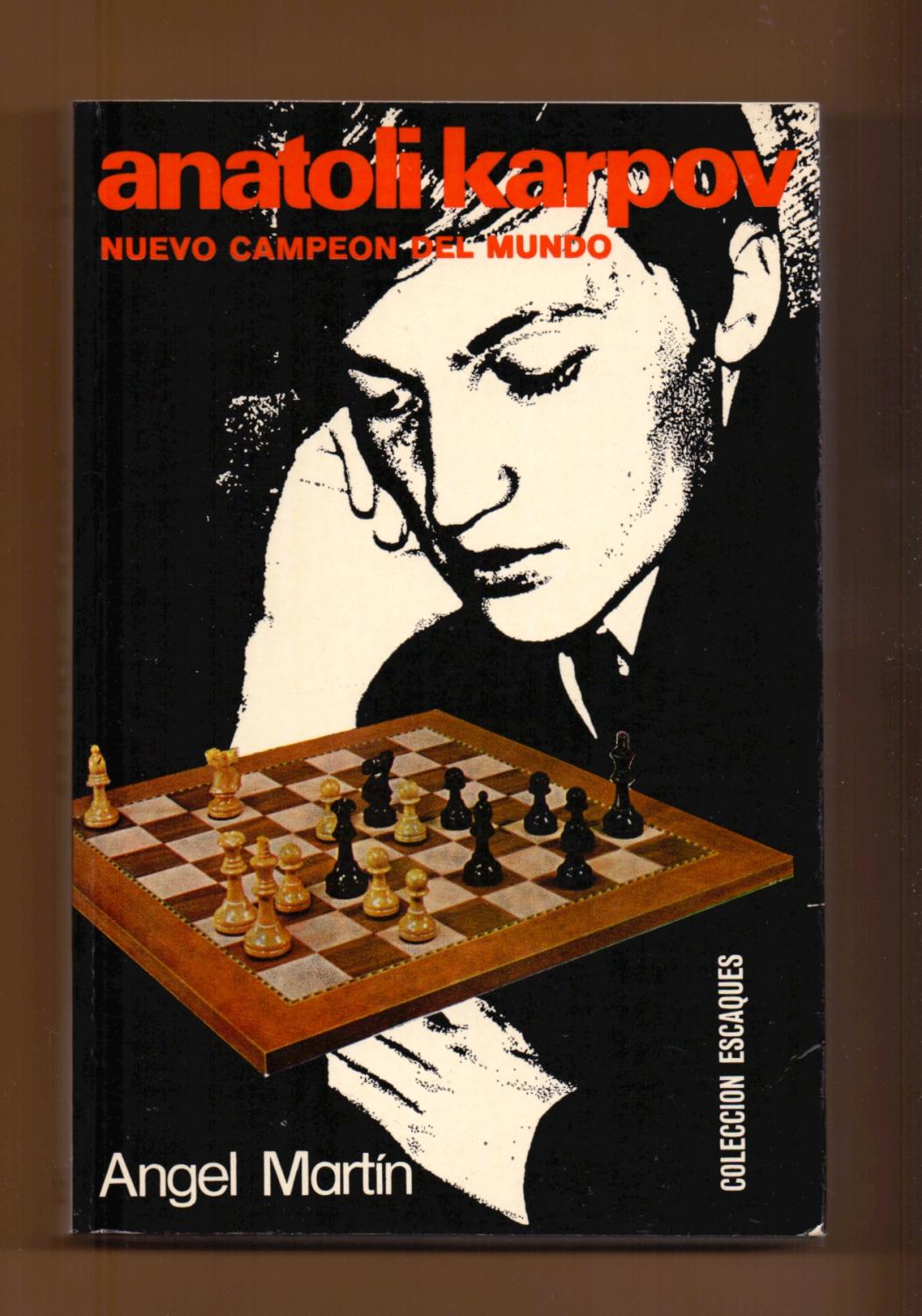 Karpov faz uma sequencia GENIAL, #xadrez