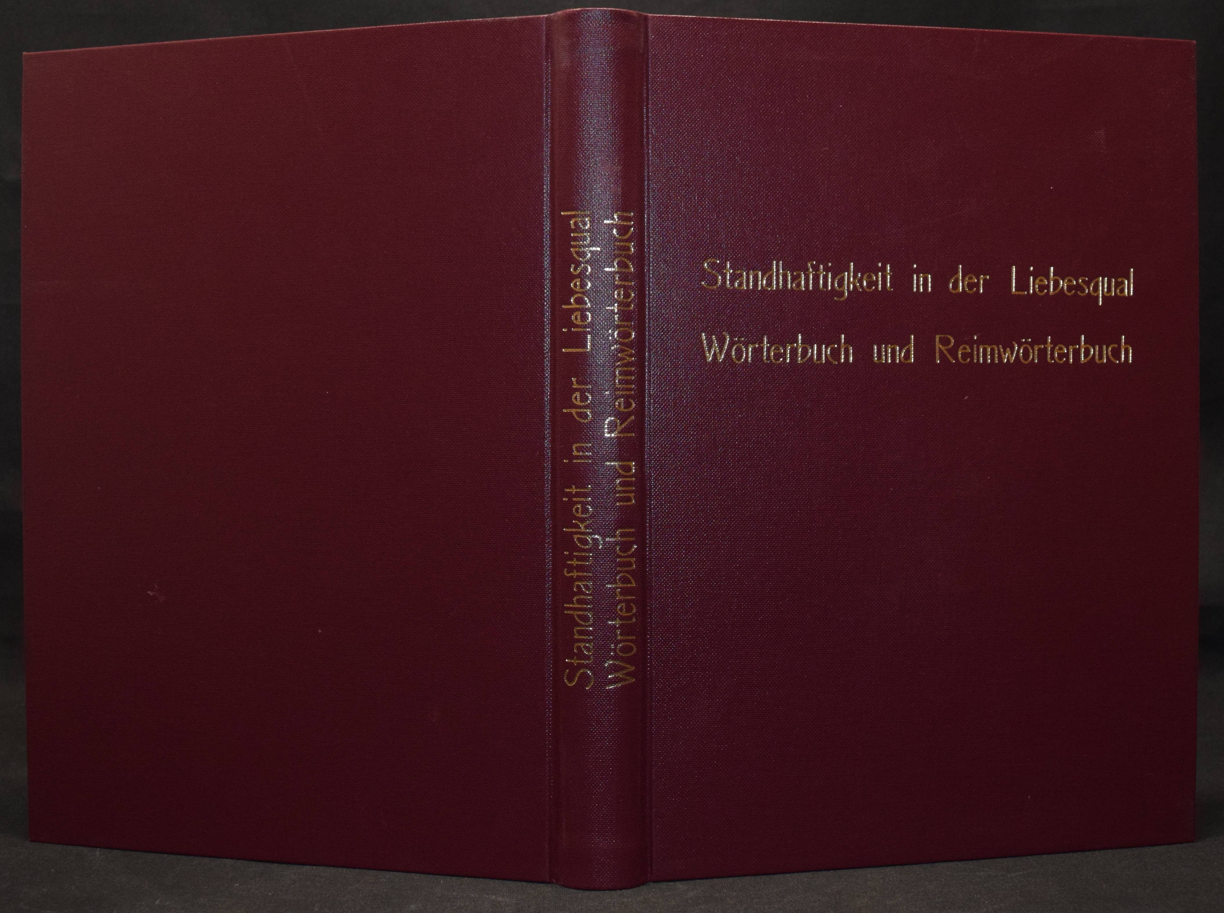 Mittelhochdeutsche Minnereden und Minneallegorien der Wiener Handschrift 2796 und der Heidelberger Handschrift Pal. germ. 348. 2. Band 