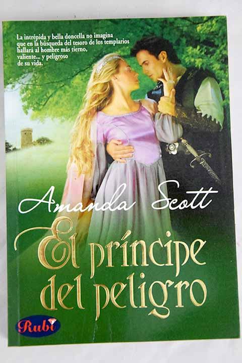 El príncipe en peligro - Scott, Amanda