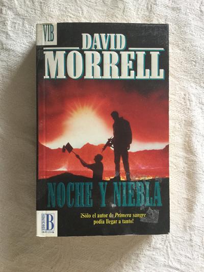NOCHE Y NIEBLA by DAVID MORRELL: Como Nuevo Rústica (1994) Primera edición,  NUMERADA,100
