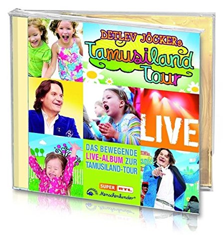 Detlev Jöckers Tamusiland-Tour Live, 1 Audio-CD - Detlev, Jöcker