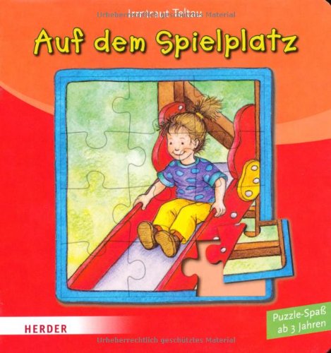 Auf dem Spielplatz Puzzle-Spaß - Irmtraut, Teltau