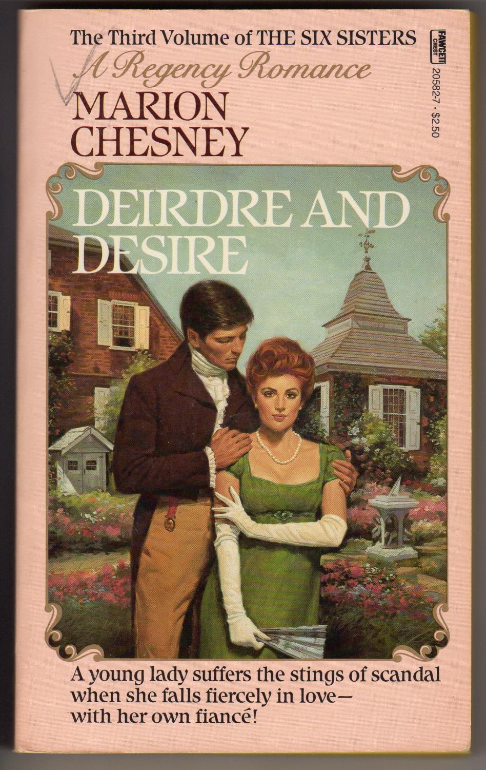 Deirdre And Desire The Six Sisters Ser Vol 3 By Chesney Marion 