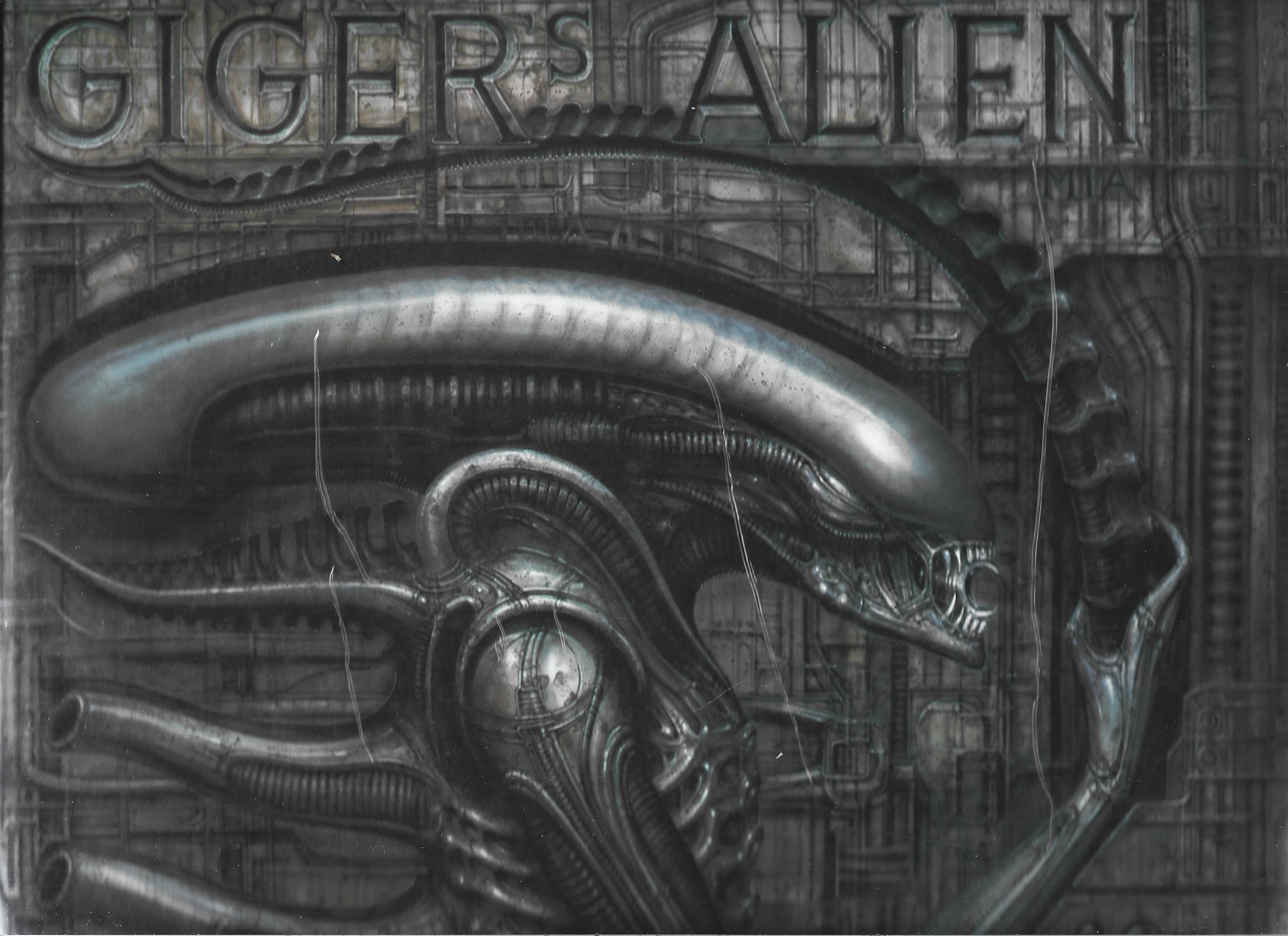 Giger's Alien - film Design by 20th Century Fox - H. R. Giger