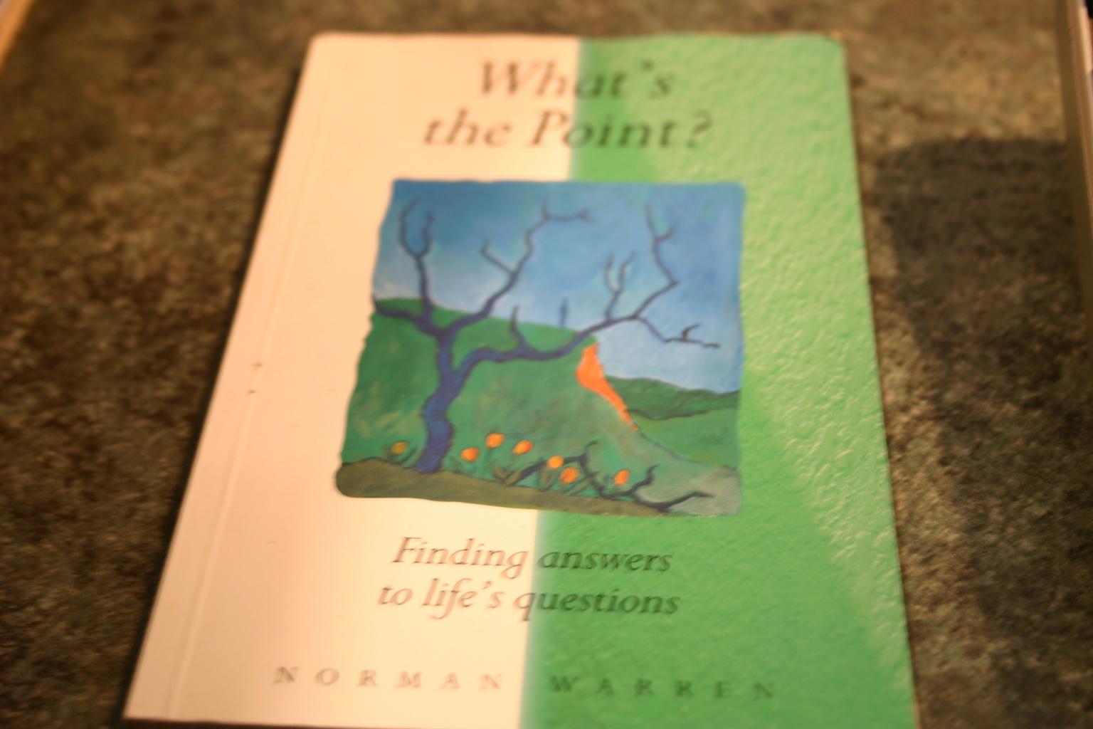 What's the Point?: Finding Answers to Life's Questions (Lion Pocketbooks) - Norman Warren