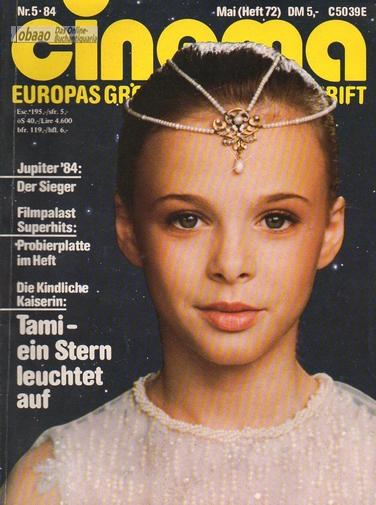 Cinema Nr. 5 84 / Mai Heft 72 - Europas größte Filmzeitschrift - Dirk Manthey (Hrsg.)