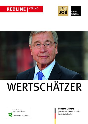 Top Job 2015: Wertschätzer - Wolfgang, Hrsg. v. Clement