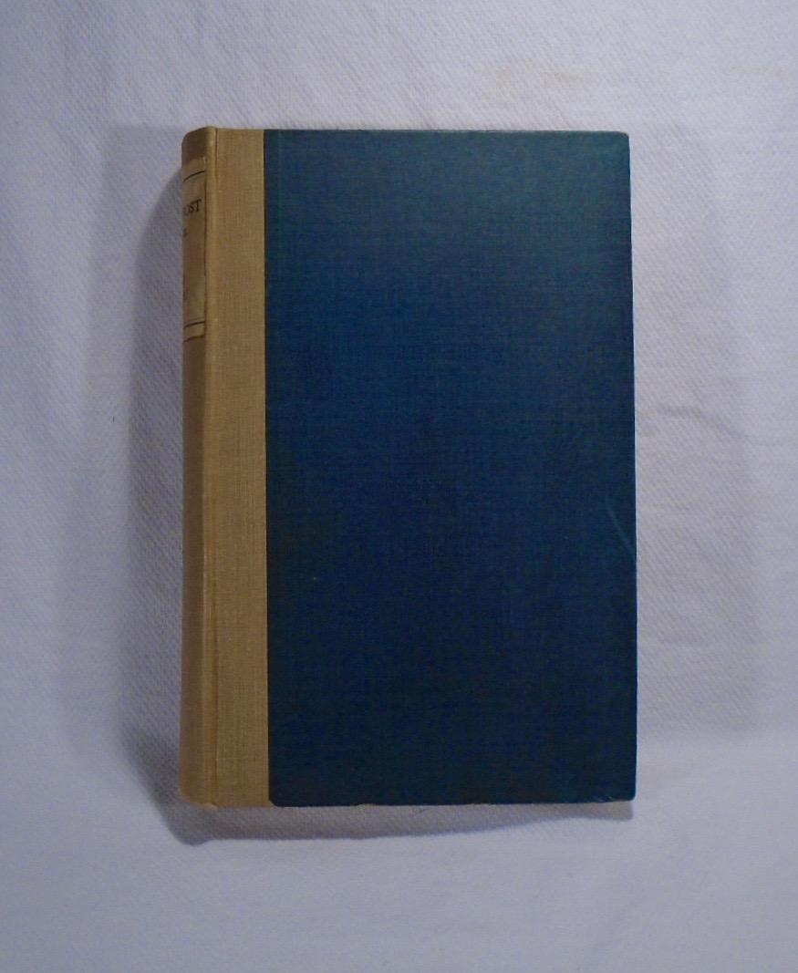 Hans Frost by WALPOLE, Hugh: (1929) Signed by Author(s) | Yesterday's ...
