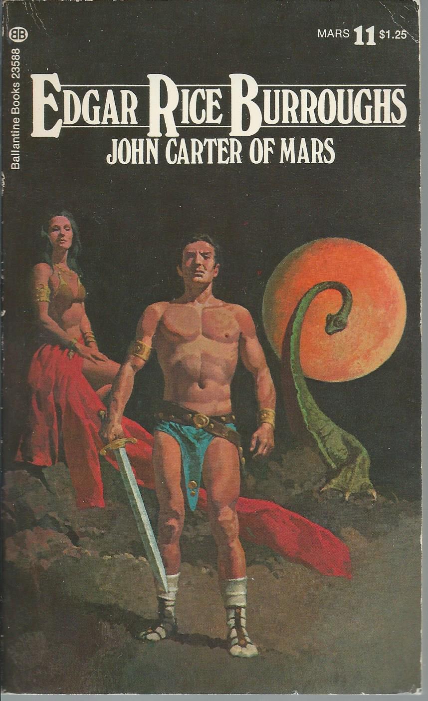 edgar rice burroughs - john carter of mars - First Edition - AbeBooks