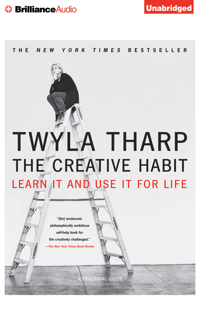 Creative Habit, The (Compact Disc) - Tharp, Twyla