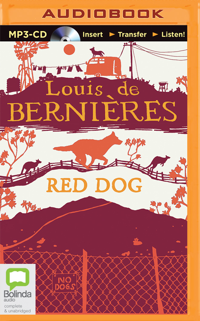 Red Dog (Compact Disc) - Louis De Bernieres