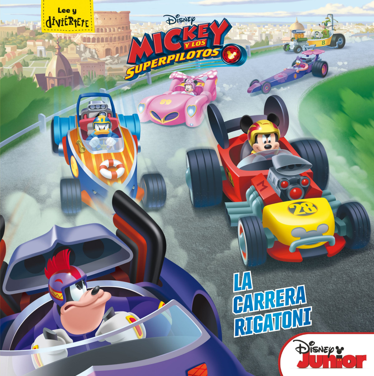 LA CARRERA RIGATONI Mickey y los Superpilotos - Vv.Aa.