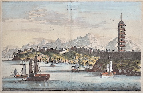 Namkun. of. ou Nankang. Ogilby John ( 1600 - 1676 ) London [ ]