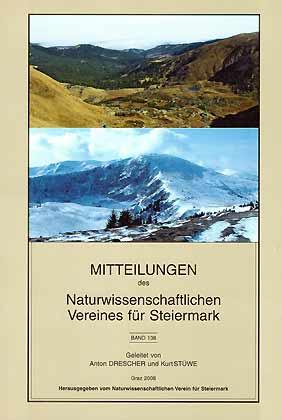 Mitteilungen des Naturwissenschaftlichen Vereines für Steiermark 138