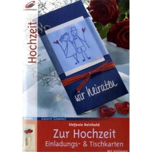 Zur Hochzeit Einladungs- & Tischkarten - Stefanie, Reinhold