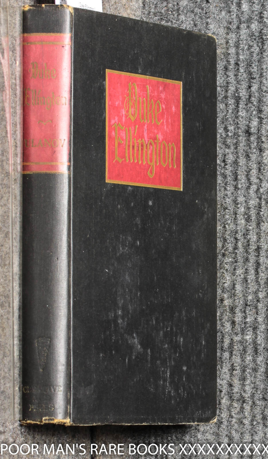 Duke Ellington [ Signed By Ellington And Strother 1st] by Ellington
