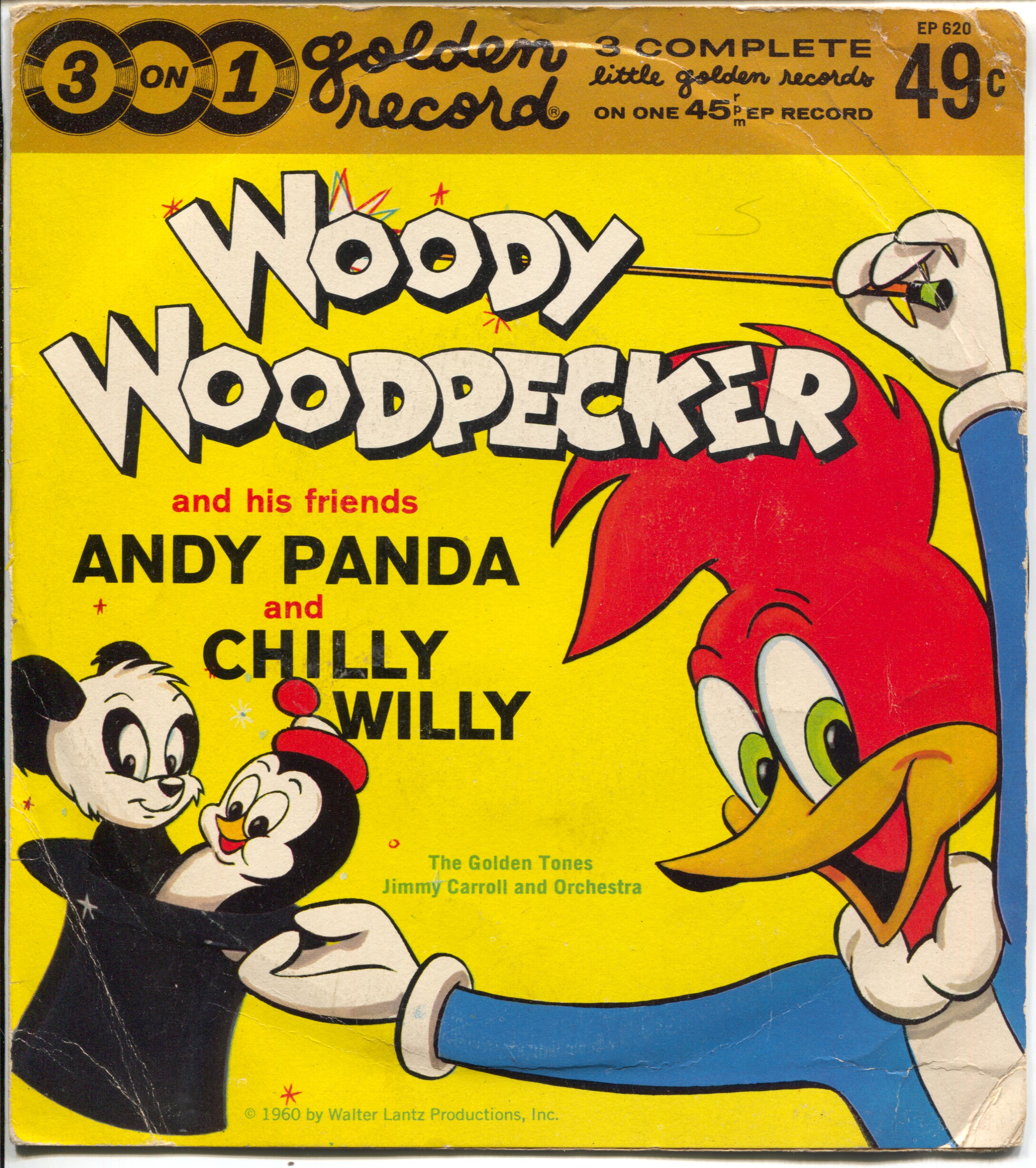 woody woodpecker chilly willy