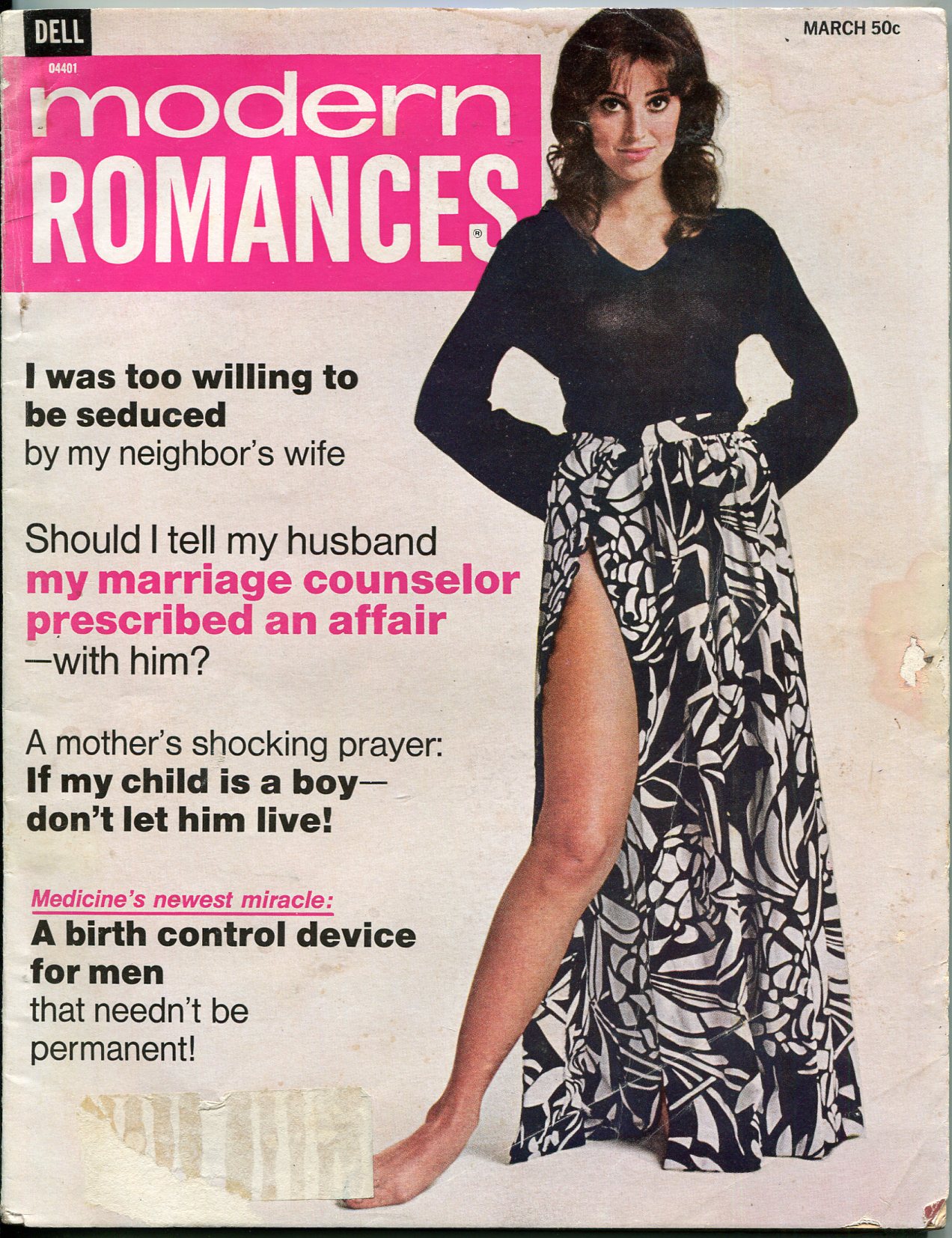 Modern Romances Magazine March 1972- Babies- Beauty- Sewing [Good] [Softcover]