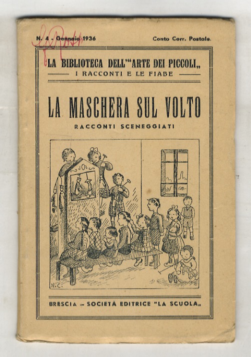 Abebooks La maschera sul volto. (Racconti sceneggiati)
