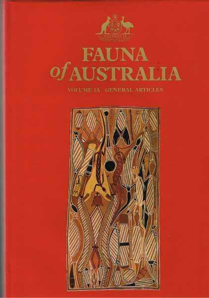 Fauna of Australia - Volume 1A - General Articles - Bureau of Flora and Fauna