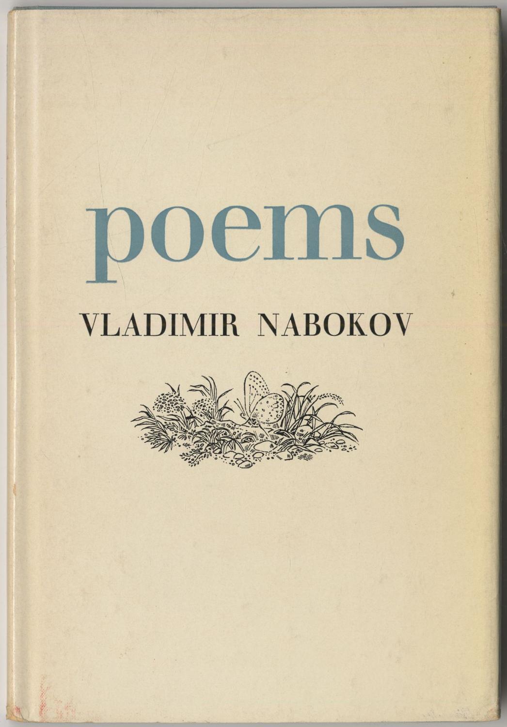 Poems - NABOKOV, Vladimir