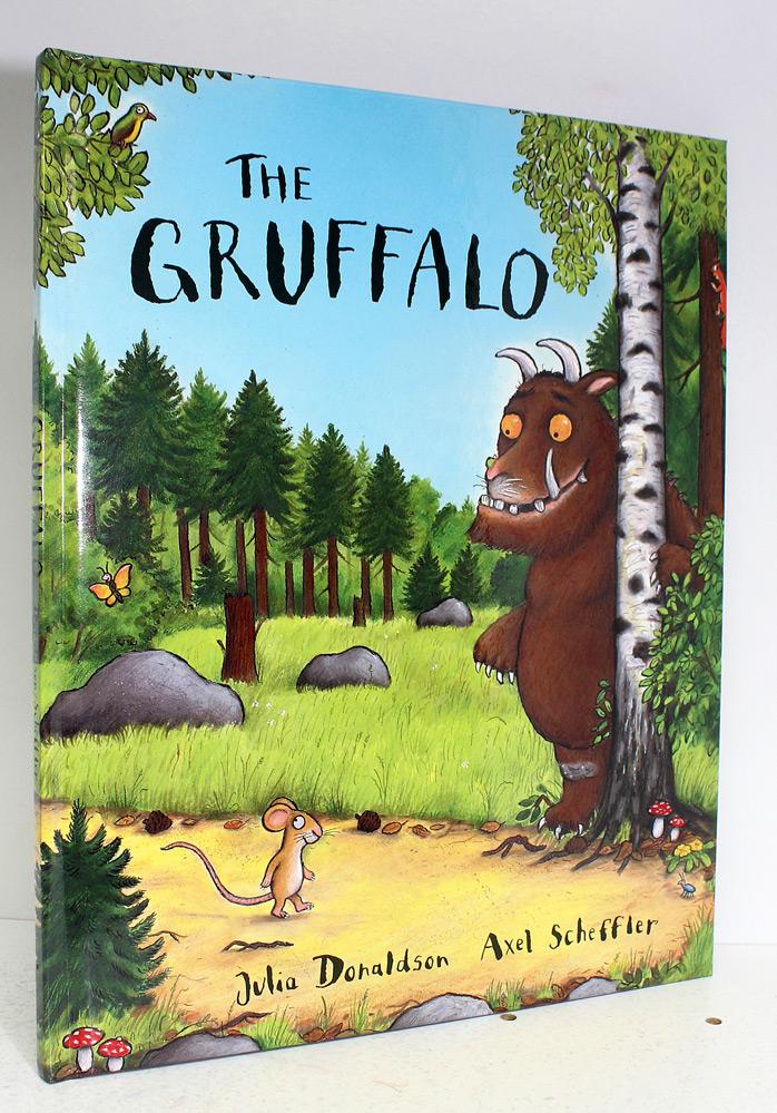The Gruffalo By Julia Donaldson Axel Scheffler Fine Pictorial Cover the-gruffalo-by-julia-donaldson-axel-scheffler-fine-pictorial-cover