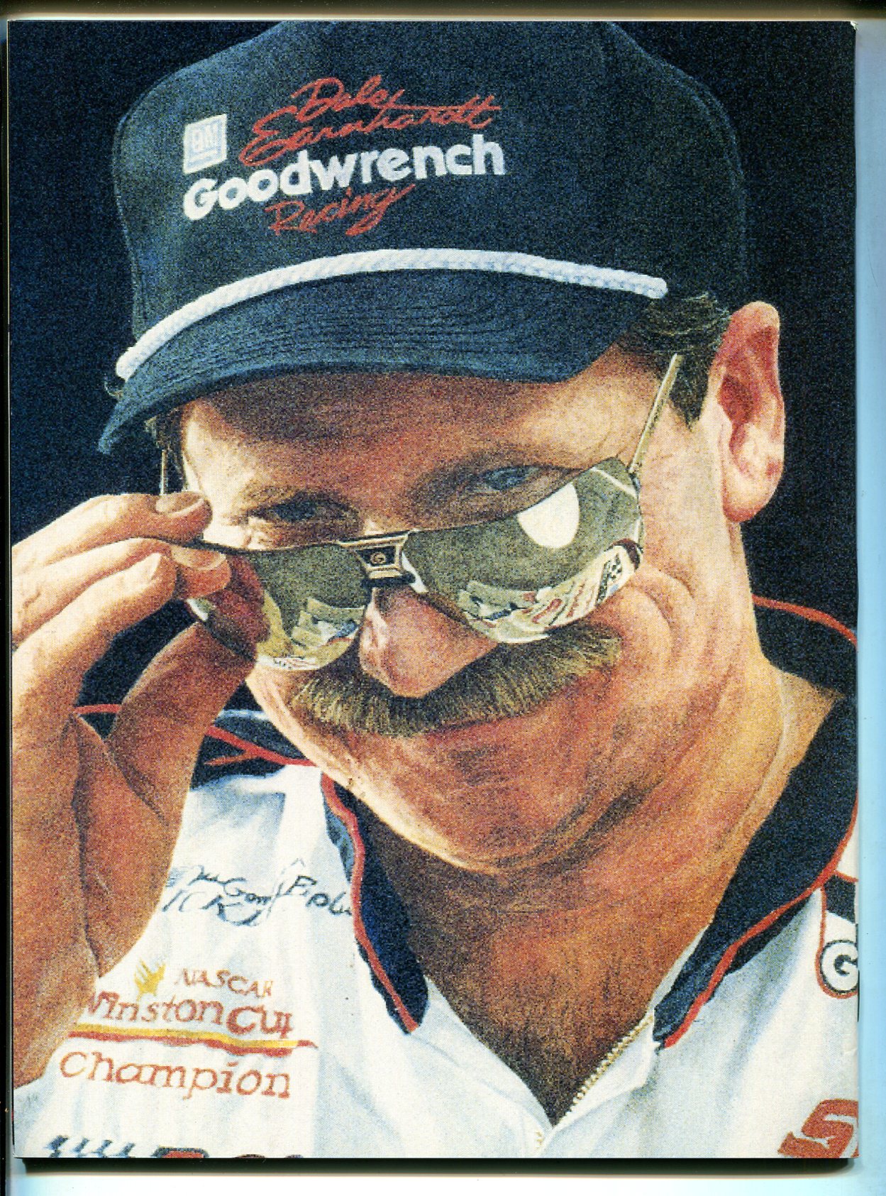 Beckett Racing Collector 4/2001-Dale Earnhardt-card prices-VF: (2001
