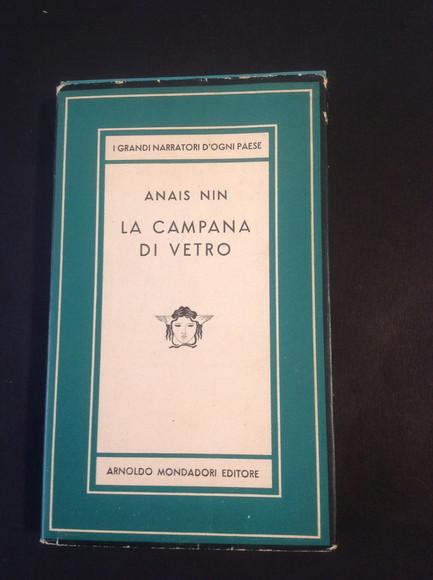 LA CAMPANA DI VETRO E ALTRI RACCONTI by ANAIS NIN: Buone tela editoriale  (1951) Prima Edizione.