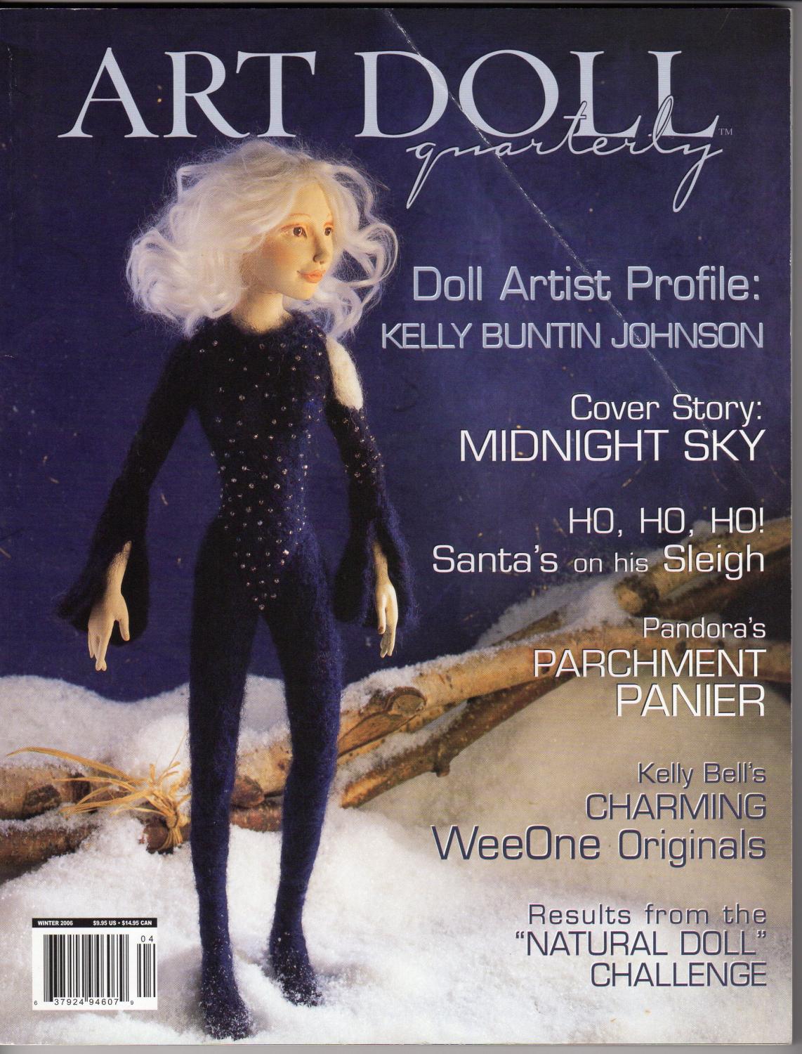 Art Doll Quarterly Winter 2006 Volume 3