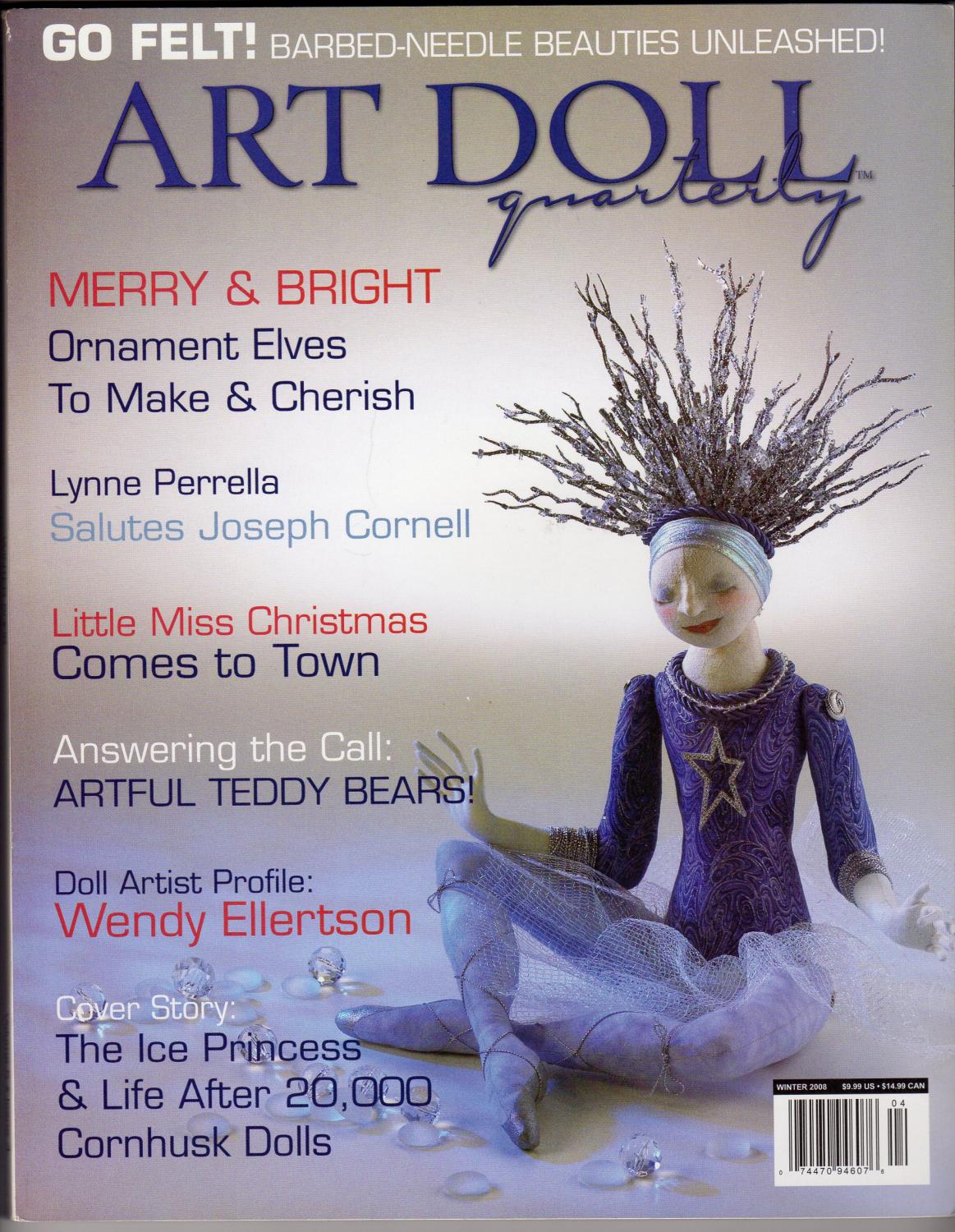 Art doll quarterly winter 2019 hotsell