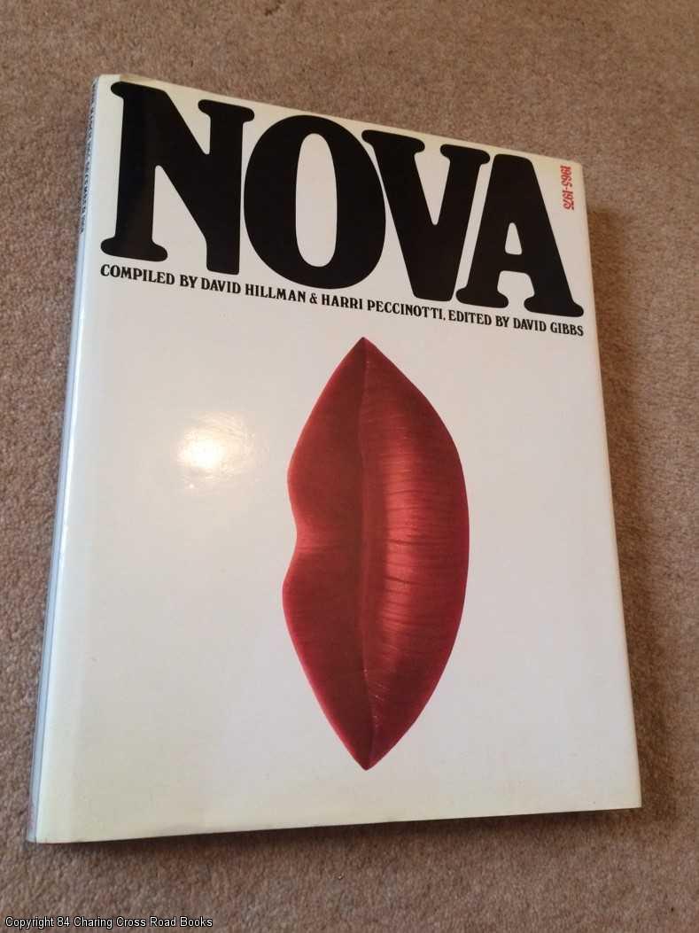 Nova 1965 - 1975 (1st edition hardback) by Gibbs, David (ed.); Hillman, David; Peccinotti, Harry: Near Fine Hardcover (1993) First Edition. | 84 Charing Cross Road Books, IOBA Nova 1965 - 1975 (1st edition hardback) by Gibbs, David (ed.); Hillman, David; Peccinotti, Harry: Near Fine Hardcover (1993) First Edition. | 84 Charing Cross Road Books, IOBA