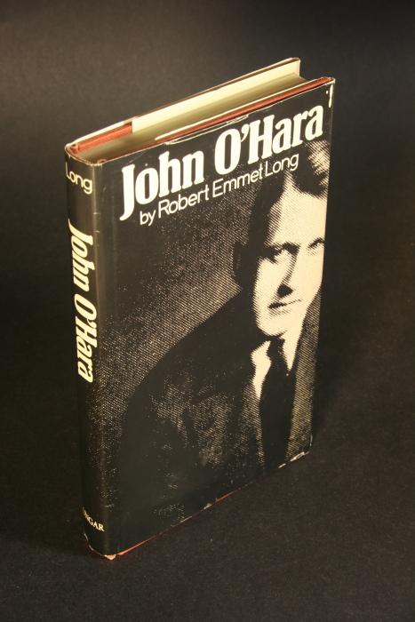 John O'Hara. - Long, Robert Emmet, 1934-