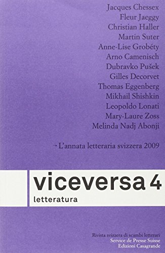 Viceversa letteratura 4/2010