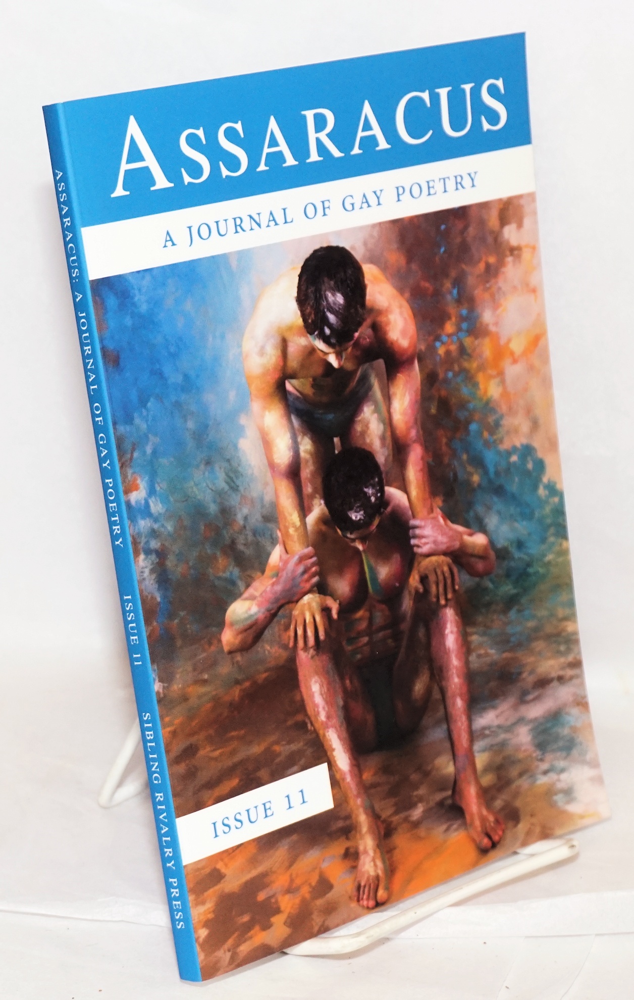 Assaracus: a journal of gay poetry issue 11 - Borland, Bryan, editor, Stuart Barnes, Kirby Congdon, Randall Ivey, Mark Ward, et al.