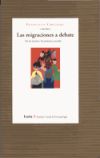 Las migraciónes a debate (Antropología)