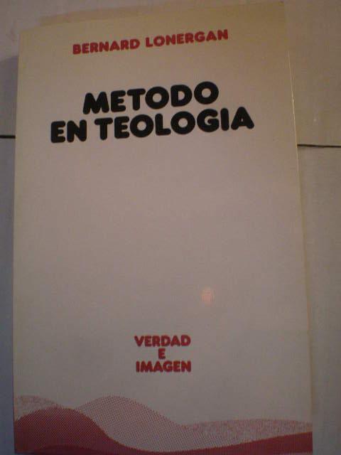 Método en Teología - Bernard Lonergan