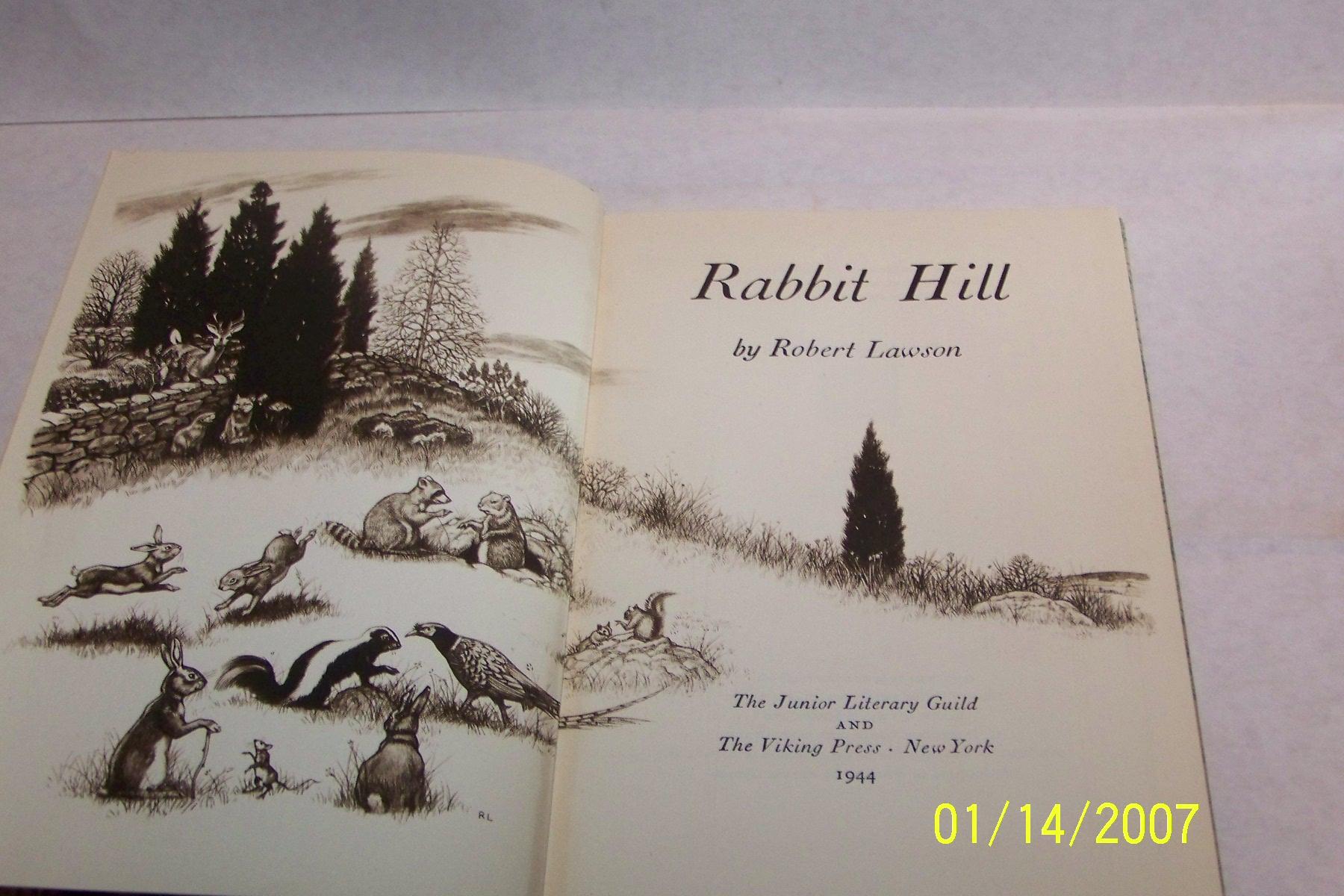 rabbit hill lawson rabbit hill lawson