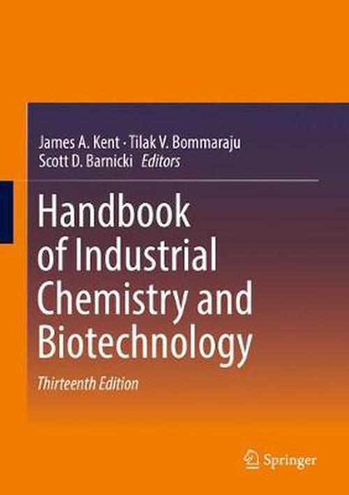 Handbook of Industrial Chemistry and Biotechnology (Hardcover)