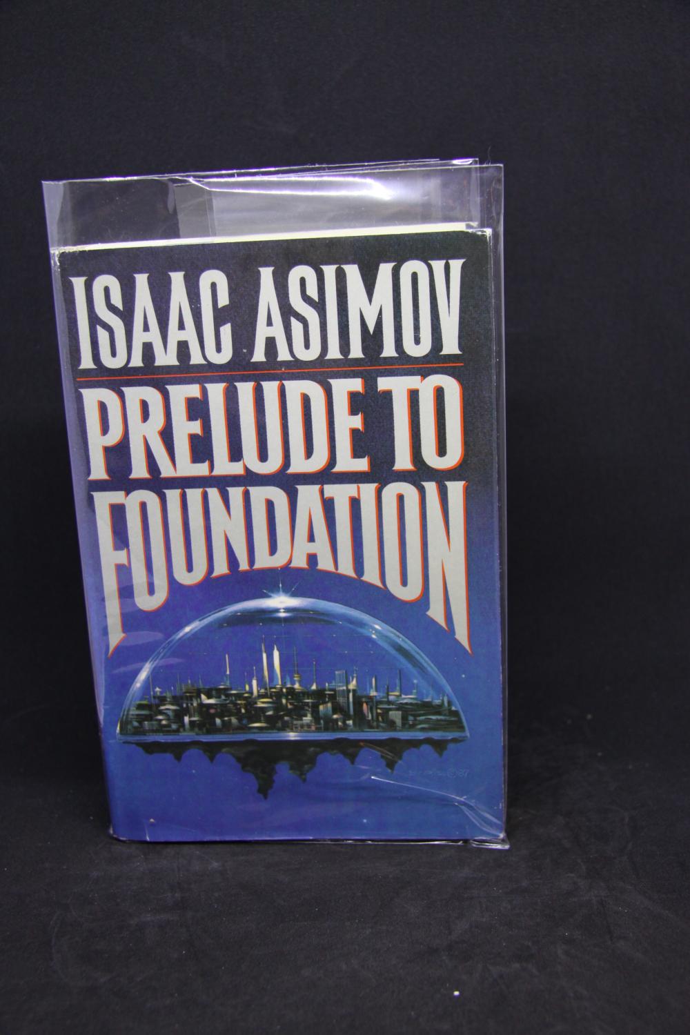 Prelude to Foundation by Isaac Asimov Fine Hardcover (1988) 1st