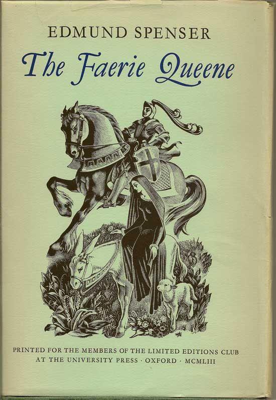 The Faerie Queene - SPENSER, EDMUND