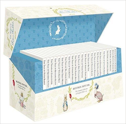 The World of Peter Rabbit. The Complete Collection of Original Tales 1-23. Potter, Beatrix [ ] [Hardcover]