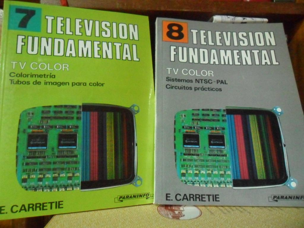 TELEVISIÓN FUNDAMENTAL 7 TV COLOR Colorimetría. Tubos de imagen para
