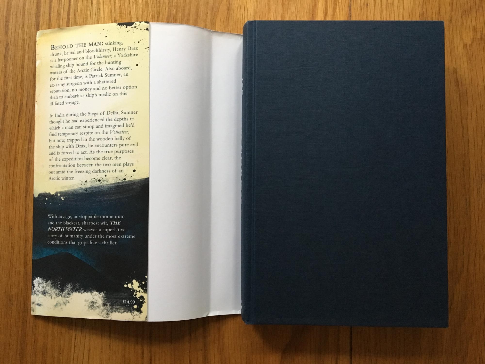 The North Water by Ian McGuire: Fine Hardcover (2016) 1st Edition