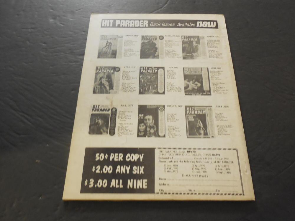 Hit Parader Yearbook Collectors Edit Winter 1970-1971: (1971) Magazine ...