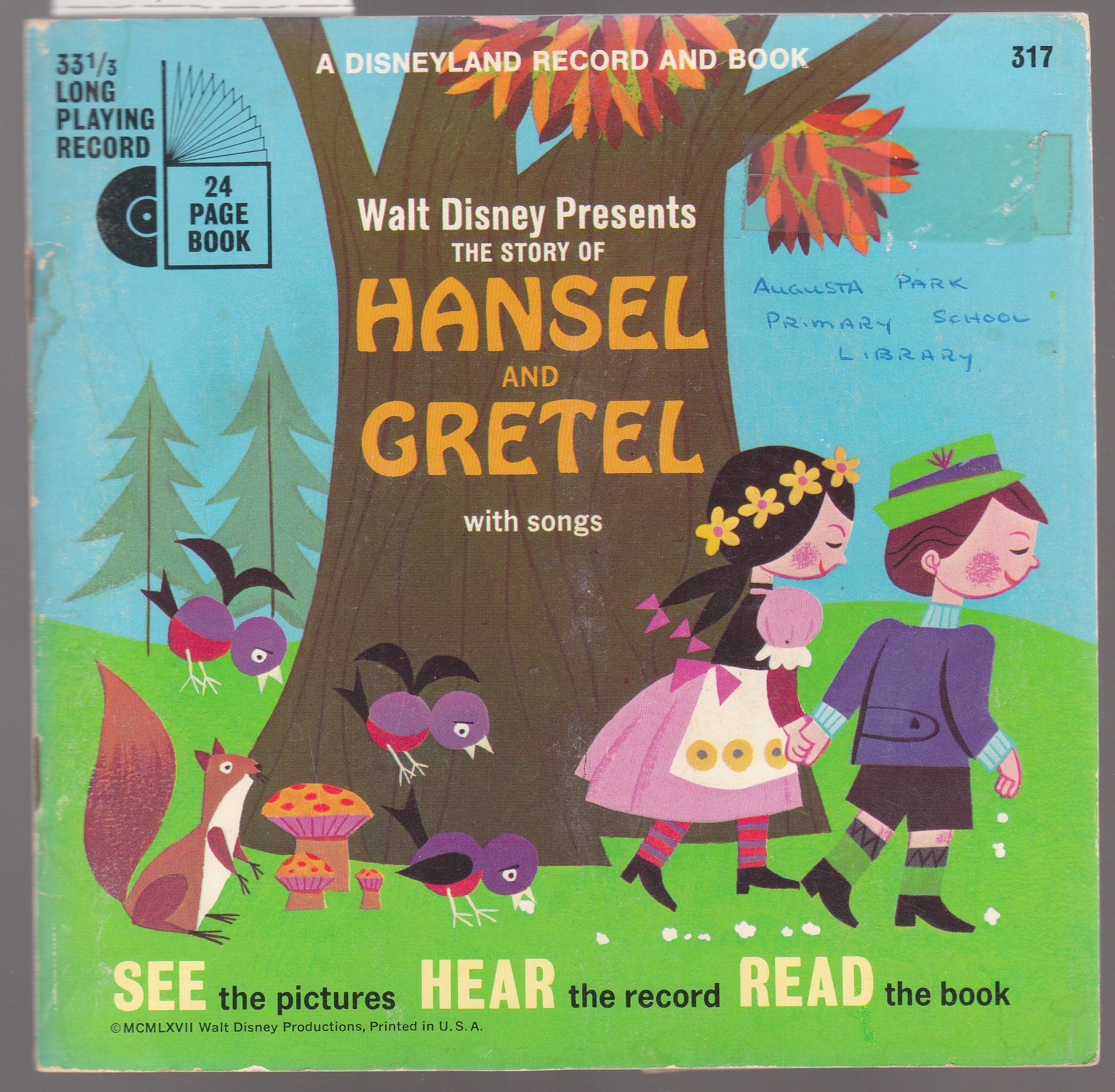 Walt Disney Presents The Story of Hansel and Gretel