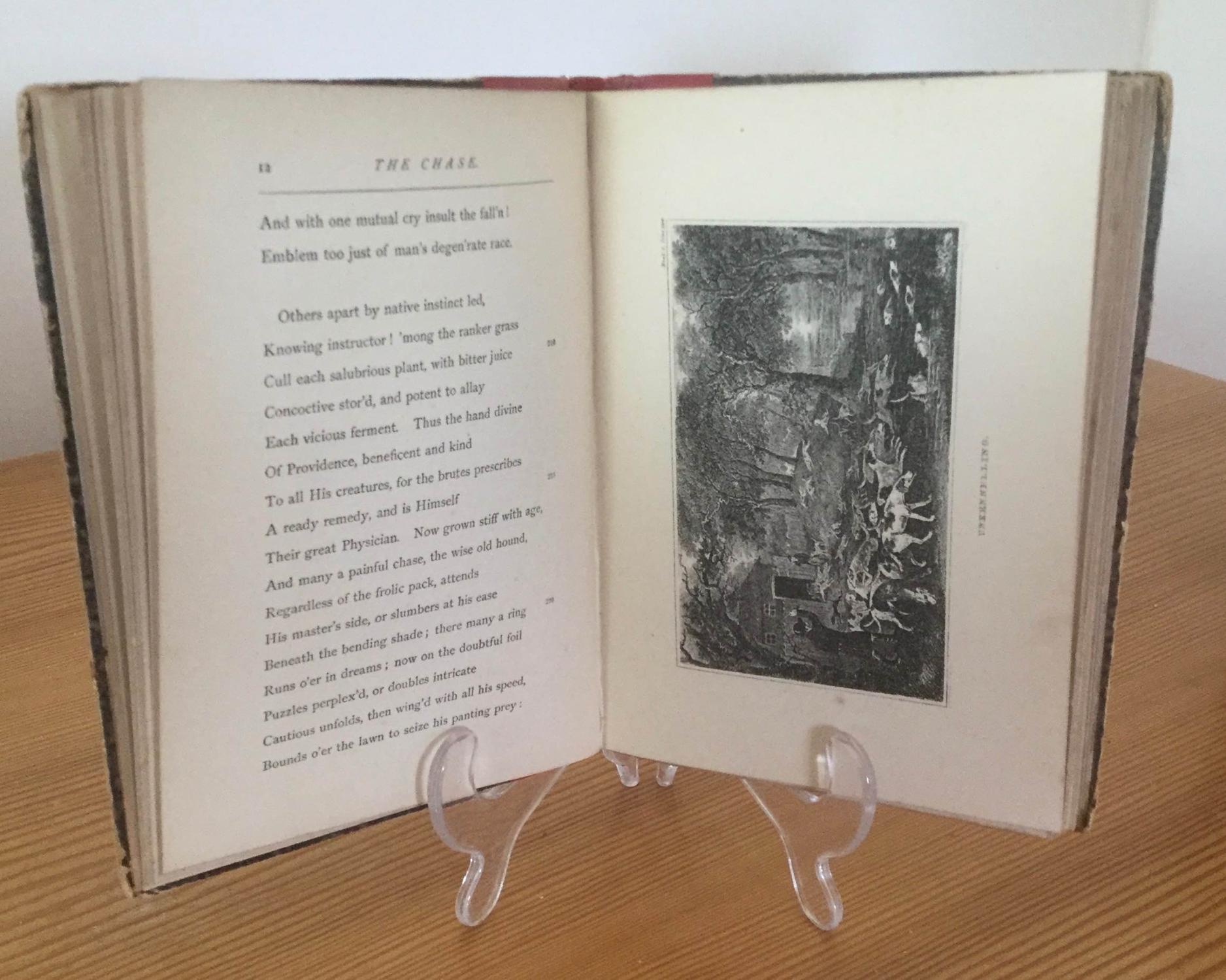 The Chase A Poem De William Somerville Good Hardcover 1840 Millersford Books