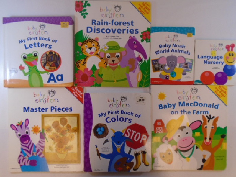 Baby einstein language nursery book