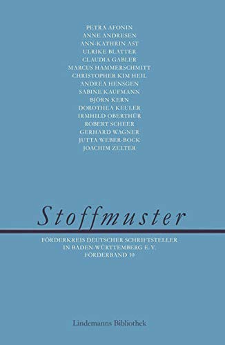 Stoffmuster - Weinmann, Marianne (Herausgeber) und Ulrich (Herausgeber) Zimmermann