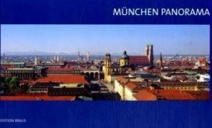 München Panorama. Dtsch.-Engl.-Italien.-Französ.-Span.-Japan.-Russ.-Chines. - Johannes, Braus