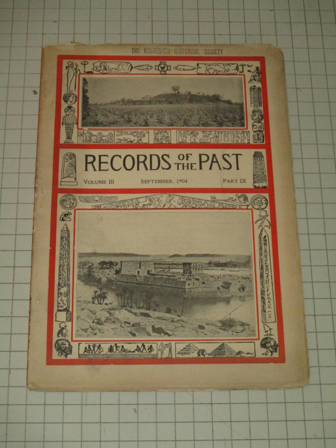 1904 Records of the Past Philae (Ancient Egypt) Exploration of the